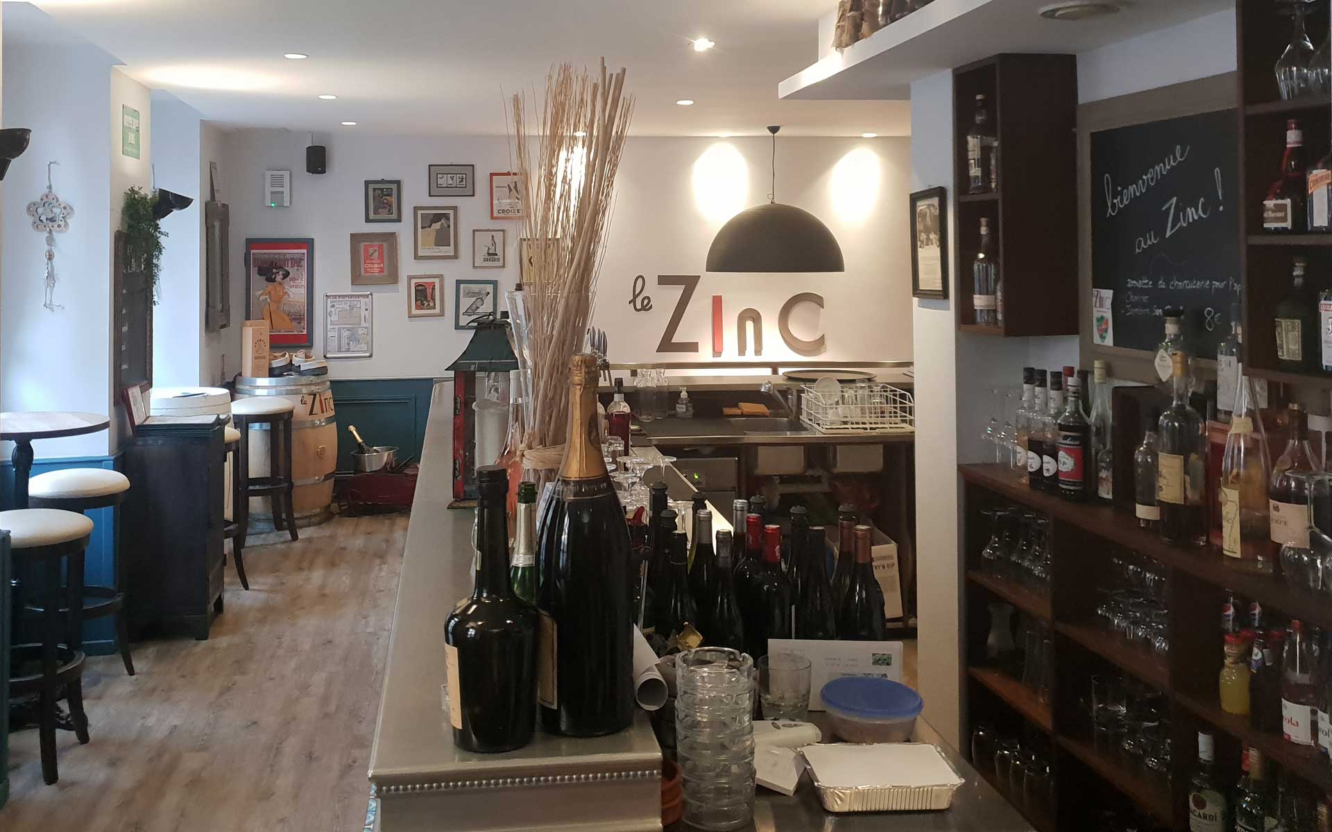 LE ZINC Brasserie Restaurant à Colmar